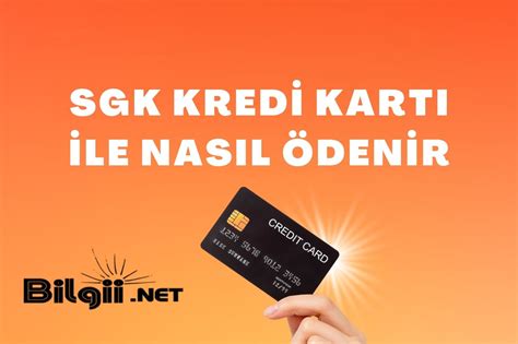 Sgk taksitlendirme kredi kartı ile ödeme